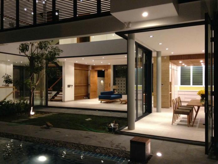 Cho thuê villa compound Eden Nguyễn Văn Hưởng Quận 2