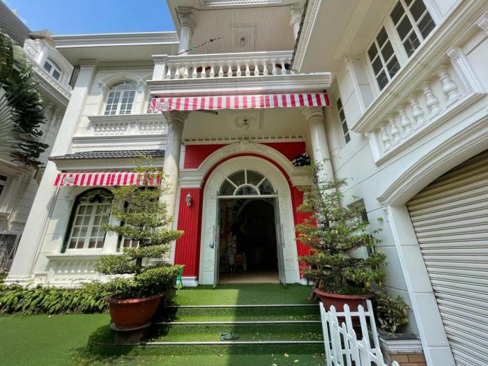Cho thuê biệt thự mặt tiền đường số 10 An Khánh uận 2