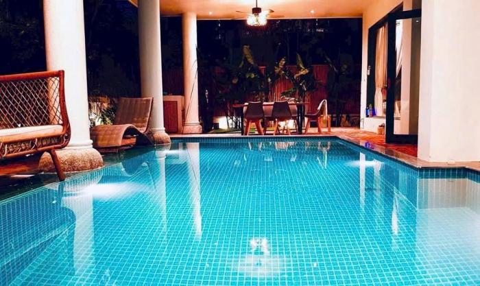 Cho thuê biệt thự hẻm 153 đường Nguyễn Văn Hưởng Quận 2