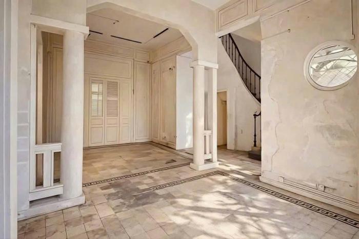 Cho thuê biệt thự đường Tú Xương Quận 3