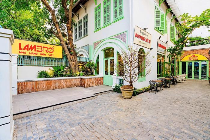 Cho thuê biệt thự mặt tiền 211B Điện Biên Phủ Quận 3
