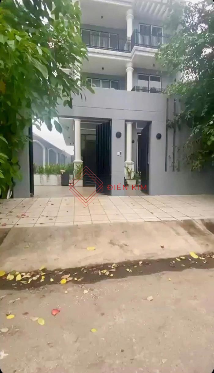 Cho thuê biệt thự đường Đặng Thùy Trâm quận Bình Thạnh