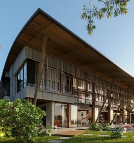 Bán Villa biệt thự Thảo Điền diện tích: 44x30m trệt 2 lầu, sân vườn