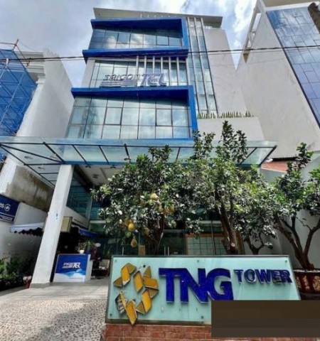 Bán tòa nhà mặt tiền đường Phạm Đình Toái quận 3