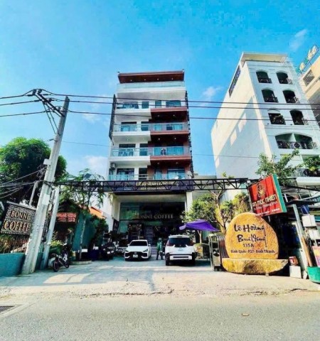 Bán tòa nhà mặt tiền đường Lê Quang Định quận Bình Thạnh