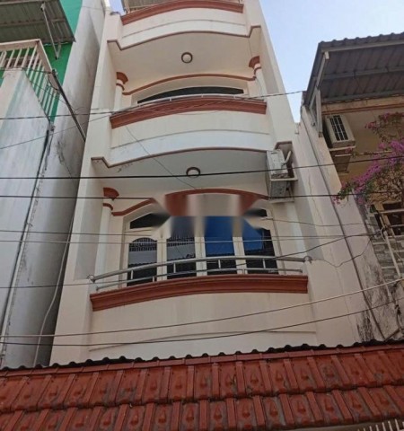 Cho thuê nhà đường Nguyễn Cảnh Chân
