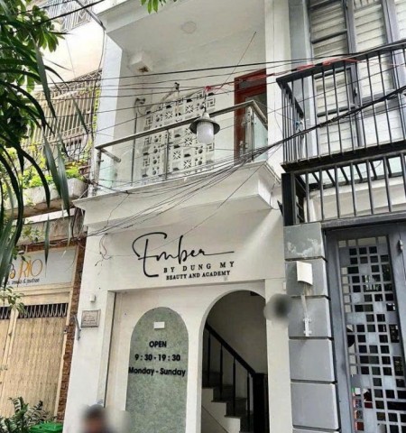 Cho thuê nhà hẻm xe hơi quận 1 đường Nguyễn Bỉnh Khiêm