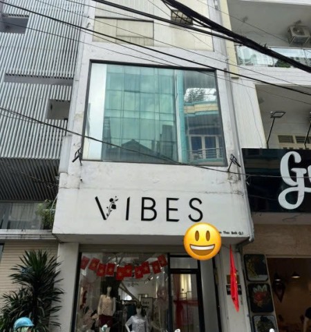 Cho thuê nhà đường Nguyễn Thái Bình quận 1