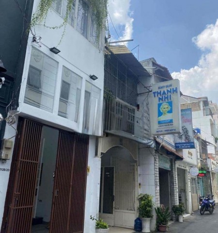 Cho thuê nhà hẻm xe hơi quận 1 đường Nguyễn Trãi