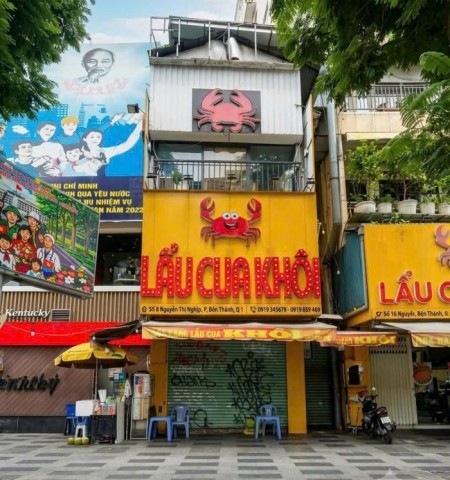 Cho thuê nhà đường Nguyễn Thị Nghĩa Quận 1