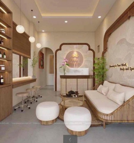Cho thuê nhà đường hẻm 18Bis Nguyễn Thị Minh Khai Quận 1
