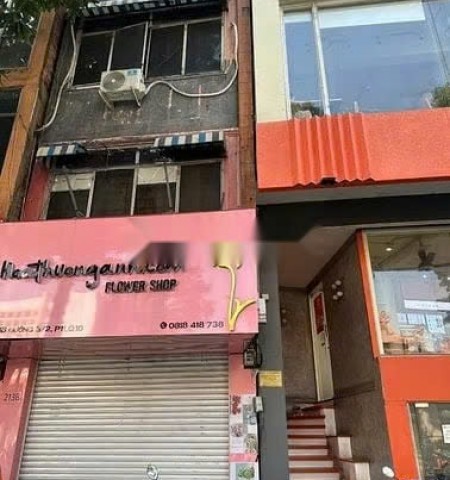 Cho thuê nhà mặt tiền đường Ba Tháng Hai, chính chủ cho thuê nhà quận 10