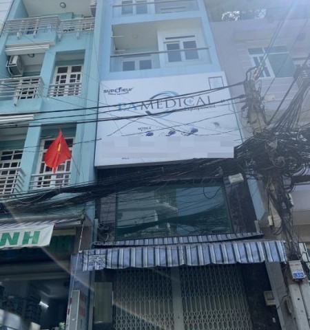 Cho thuê nhà đường Nguyễn Giản Thanh, cho thuê nhà nguyên căn quận 10