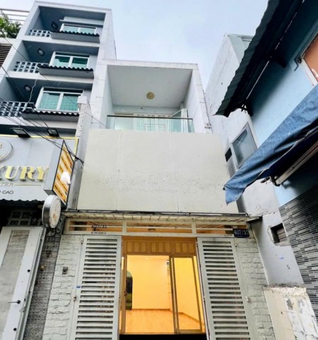 Cho thuê nhà hẻm xe hơi đường Sư Vạn Hạnh quận 10