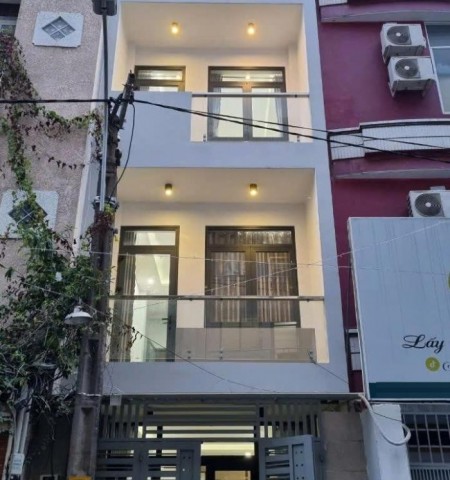 Cho thuê nhà đường Hòa Hảo quận 10