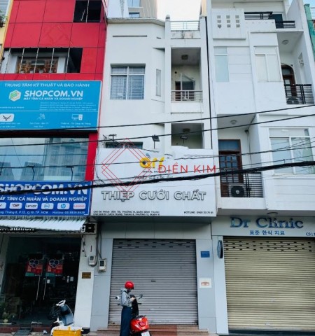 Cho thuê nhà đường Cách Mạng Tháng 8 Quận 10