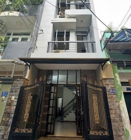 Cho thuê nhà hẻm 32 đường Hồ Thị Kỷ Quận 10