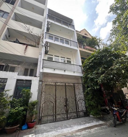 Cho thuê nhà hẻm 243 đường Tô Hiến Thành Quận 10