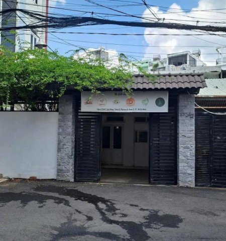 Cho thuê nhà đường Cách Mạng Tháng 8 quận 3
