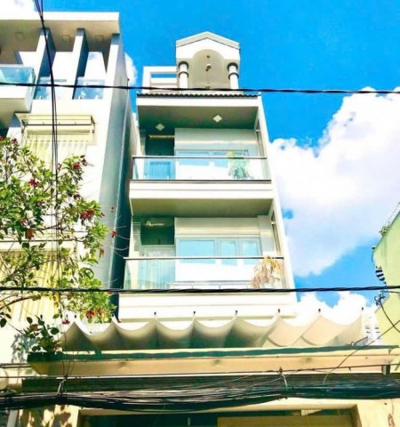 Cho thuê nhà đường Lê Văn Sỹ, nhà nguyên căn chính chủ quận 3