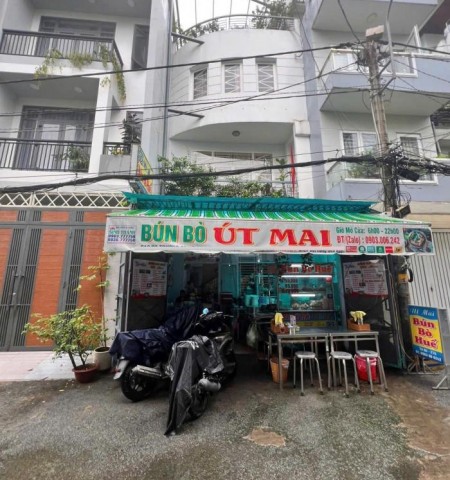 Cho thuê nhà đường Trường Sa quận 3