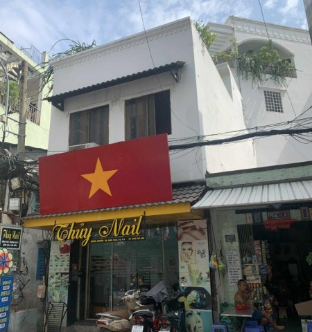 Cho thuê nhà đường Cách Mạng Tháng 8 quận 3