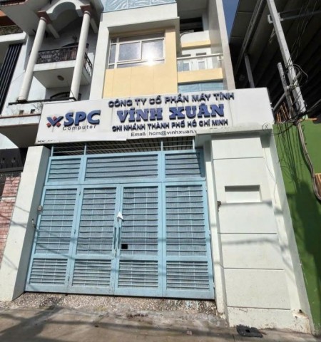 Cho thuê nhà đường Cách Mạng Tháng 8 Quận 10