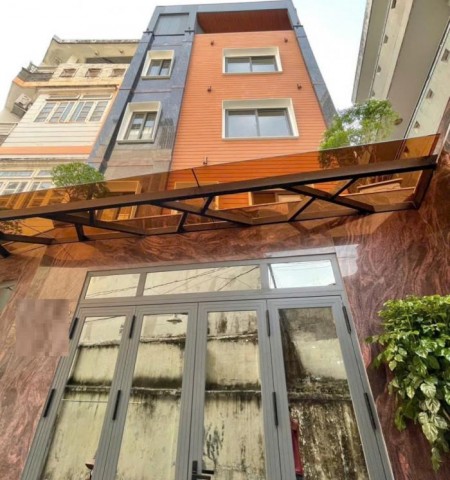 Cho thuê nhà đường Cách Mạng Tháng 8 Quận 3