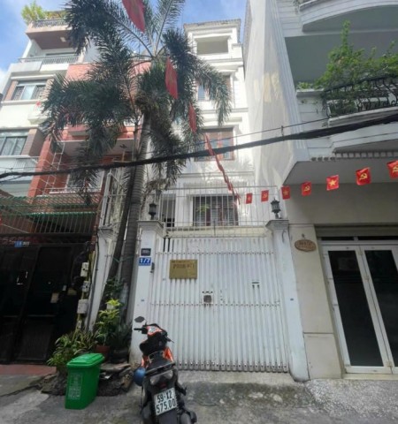 Cho thuê nhà hẻm số 1 đường Nguyễn Văn Mai Quận 3