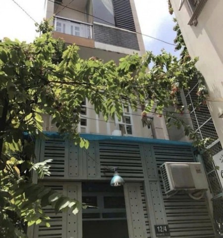 Cho thuê nhà hẻm 12 đường Trần Quang Diệu Quận 3
