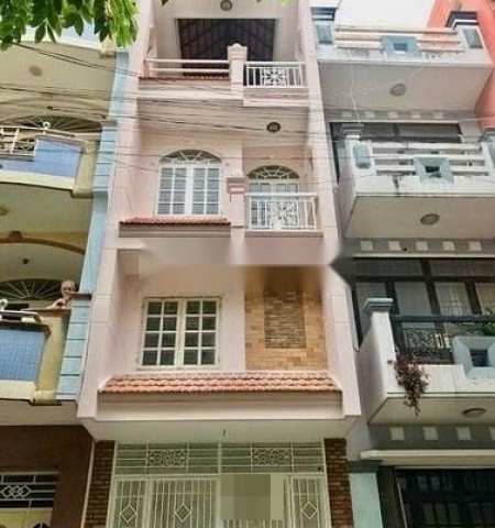 Cho thuê nhà đường Nguyễn Hữu Cảnh, nhà nguyên căn quận Bình Thạnh