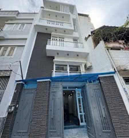 Cho thuê nhà đường Trần Bình Trọng quận Bình Thạnh
