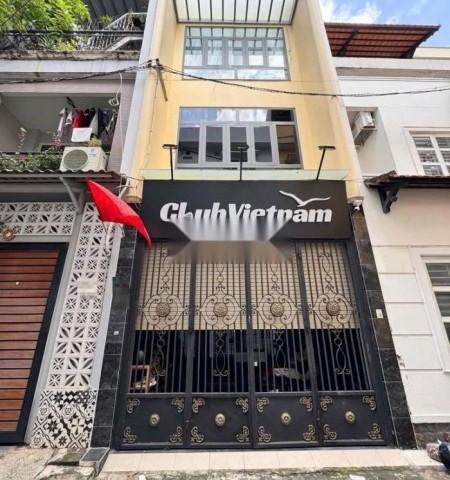 Cho thuê nhà đường Mê Linh, nhà hẻm xe hơi nguyên căn quận Bình Thạnh