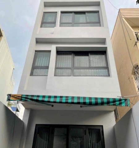 Cho thuê nhà hẻm 2 xe hơi tránh nhau đường Lê Trực quận Bình Thạnh