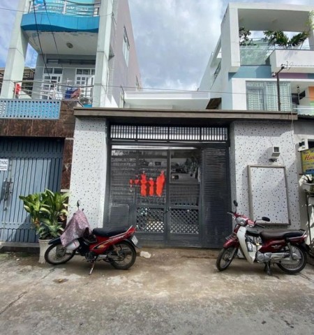 Cho thuê nhà hẻm xe hơi đường Vũ Tùng quận Bình Thạnh
