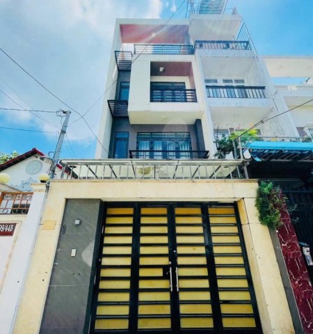 Cho thuê nhà nguyên căn hẻm xe hơi đường Lê Quang Định quận Bình Thạnh