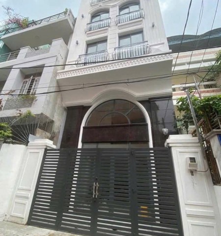 Cho thuê nhà nguyên căn hẻm xe hơi đường Trần Bình Trọng quận Bình Thạnh