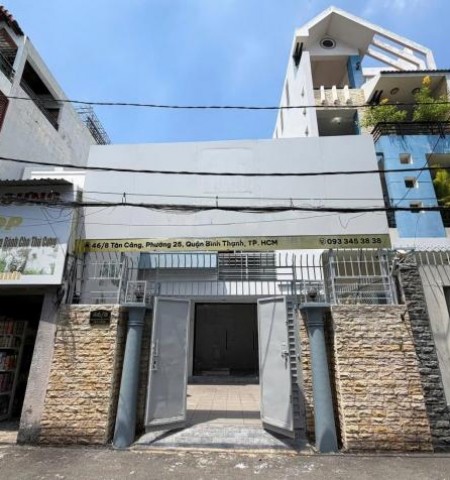 Cho thuê nhà đường Tân Cảng quận Bình Thạnh