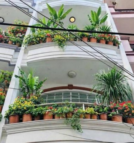 Cho thuê nhà đường Nguyễn Thượng Hiền quận Bình Thạnh