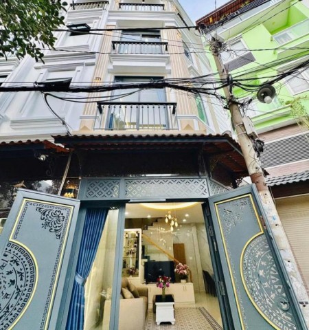 Cho thuê nhà hẻm 251 đường Lê Quang Định quận Bình Thạnh