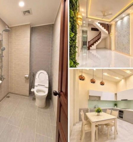 Cho thuê nhà hẻm 26 đường Ung Văn Khiêm quận Bình Thạnh