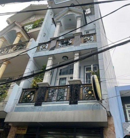 Cho thuê nhà đường Nguyễn Văn Lượng, nhà hẻm xe hơi quận Gò Vấp
