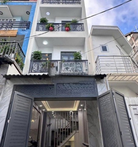 Cho thuê nhà hẻm xe hơi đường 59 quận Gò Vấp