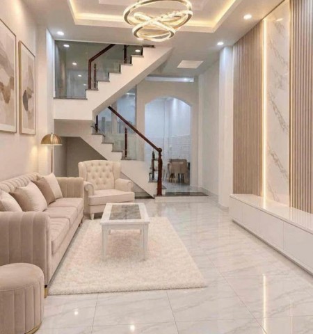 Cho thuê nhà hẻm 497 đường Thống Nhất quận Gò Vấp