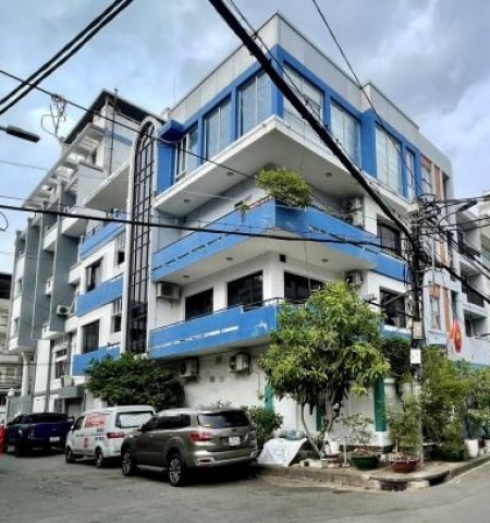 Nhà hẻm rộng gần sân bay góc 2 mặt tiền đường Nguyễn Kiệm quận Phú Nhuận cho thuê giá mềm