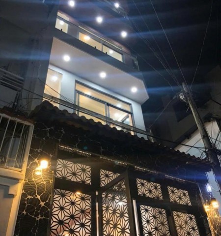 Cho thuê nhà đường Hồ Biểu Chánh, nhà nguyên căn hẻm quận Tân Bình