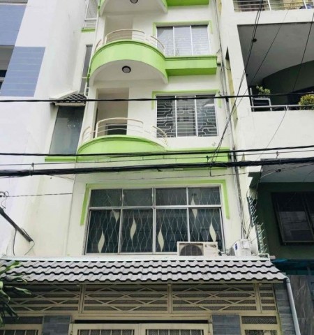 Cho thuê nhà đường Phan Đăng Lưu quận Phú Nhuận