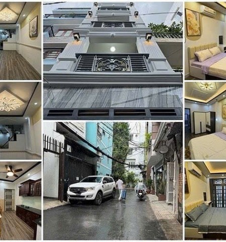 Cho thuê nhà đường Nhiêu Tứ quận Phú Nhuận