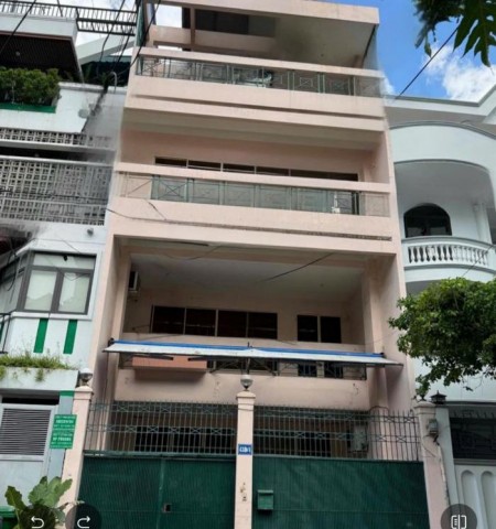 Cho thuê nhà đường Hồ Văn Huê Quận Phú Nhuận