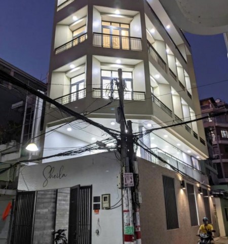 Cho thuê nhà đường Đặng Văn Ngữ quận Phú Nhuận